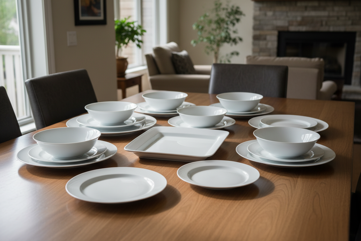 How to Choose the Right Dinner Set for Your Home