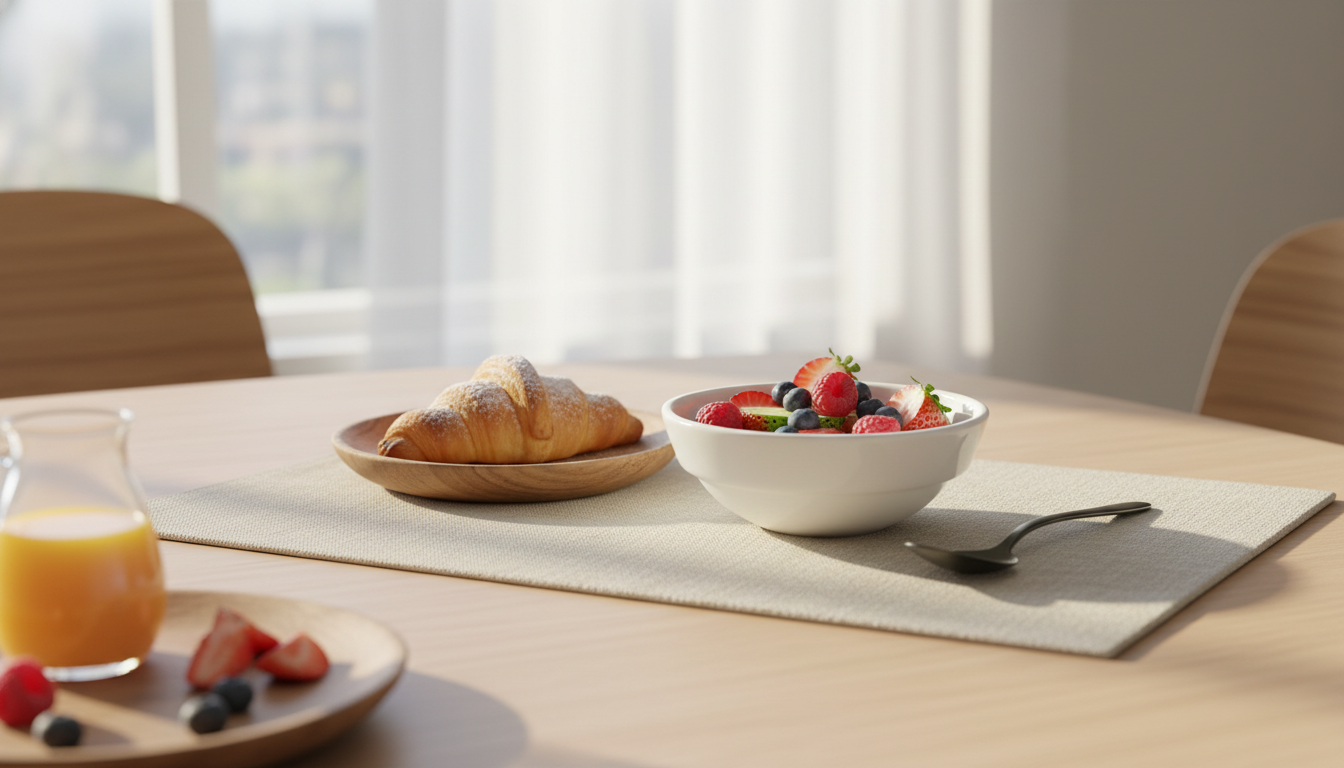 Classic White Melamine Serving Bowl