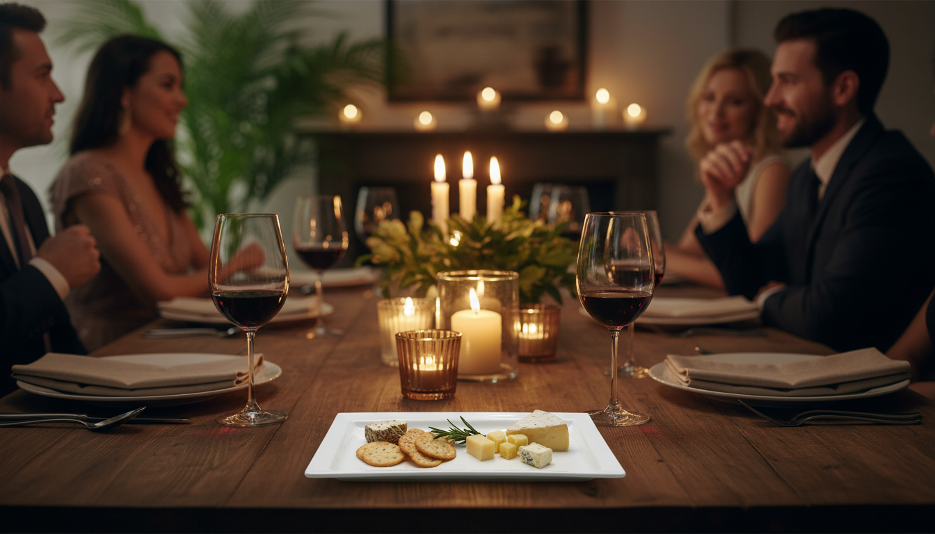 Elegant White Rectangular Porcelain Serving Platter - Modern Minimalist Design